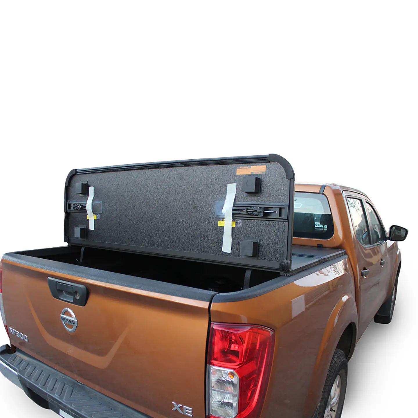 Tapa Rigida Trifold Nissan Np300  6