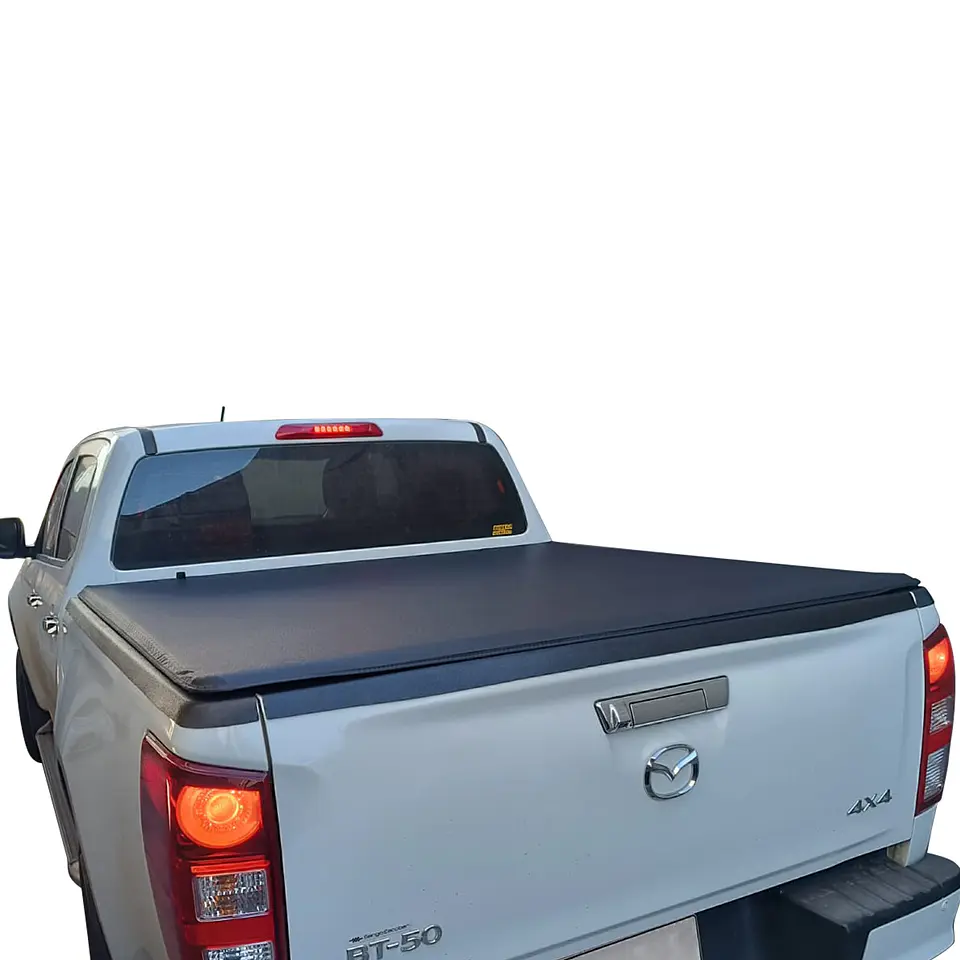 Lona Marítima Cubrepickup Mazda BT50 2022–2024 | Impermeable y Protección UV | Marco de Aluminio | Kangaroo Chile 5