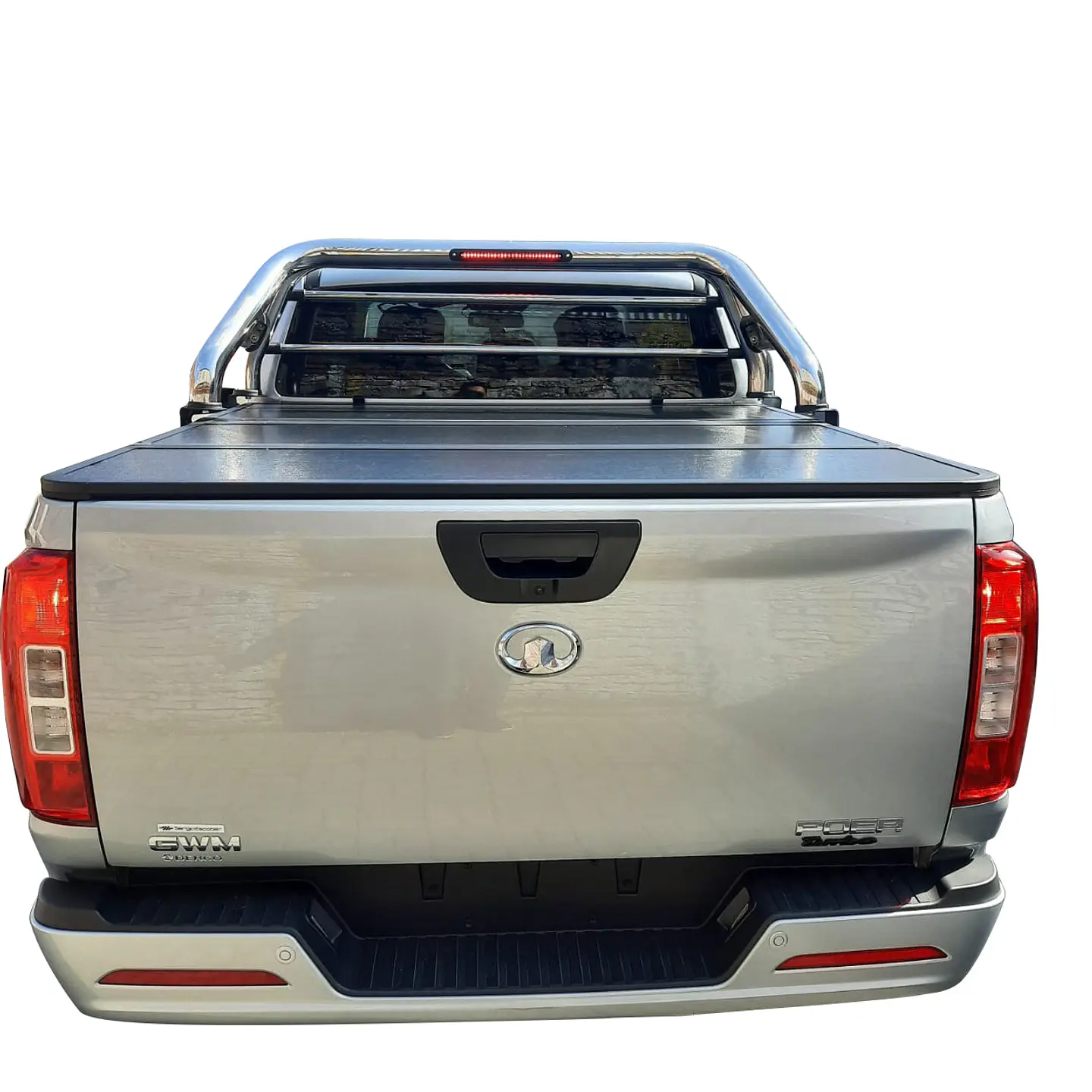 Tapa Rígida TRIFOLD para Great Wall Poer – Cubierta de Aluminio Impermeable y Segura 5
