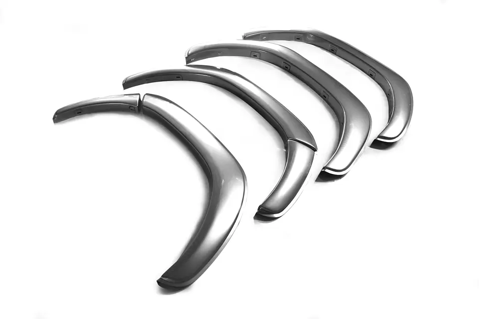 Extensiones de Tapabarro | Toyota Hilux Revo 2021-2022 | Kangaroo Chile 3