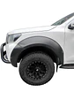 Extensiones de Tapabarro | Estilo Militar Liso | Nissan Navara 2021-2022 | Kangaroo Chile - Miniatura 5