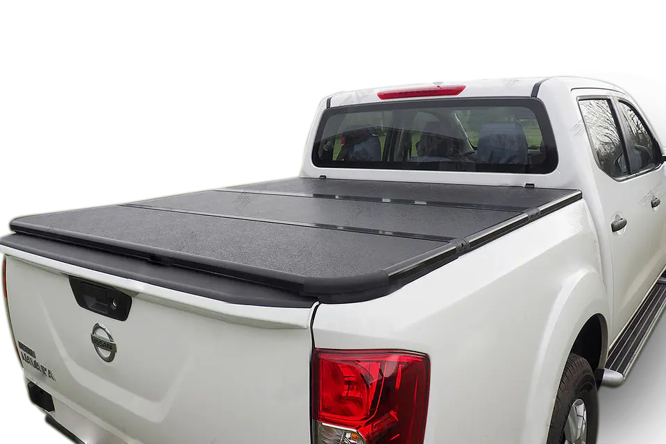 Tapa Rigida Trifold Nissan Np300  7