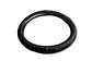 Cubre Volante Cuero Negro Talla M Para Camionetas Hilo Colores - Miniatura 3