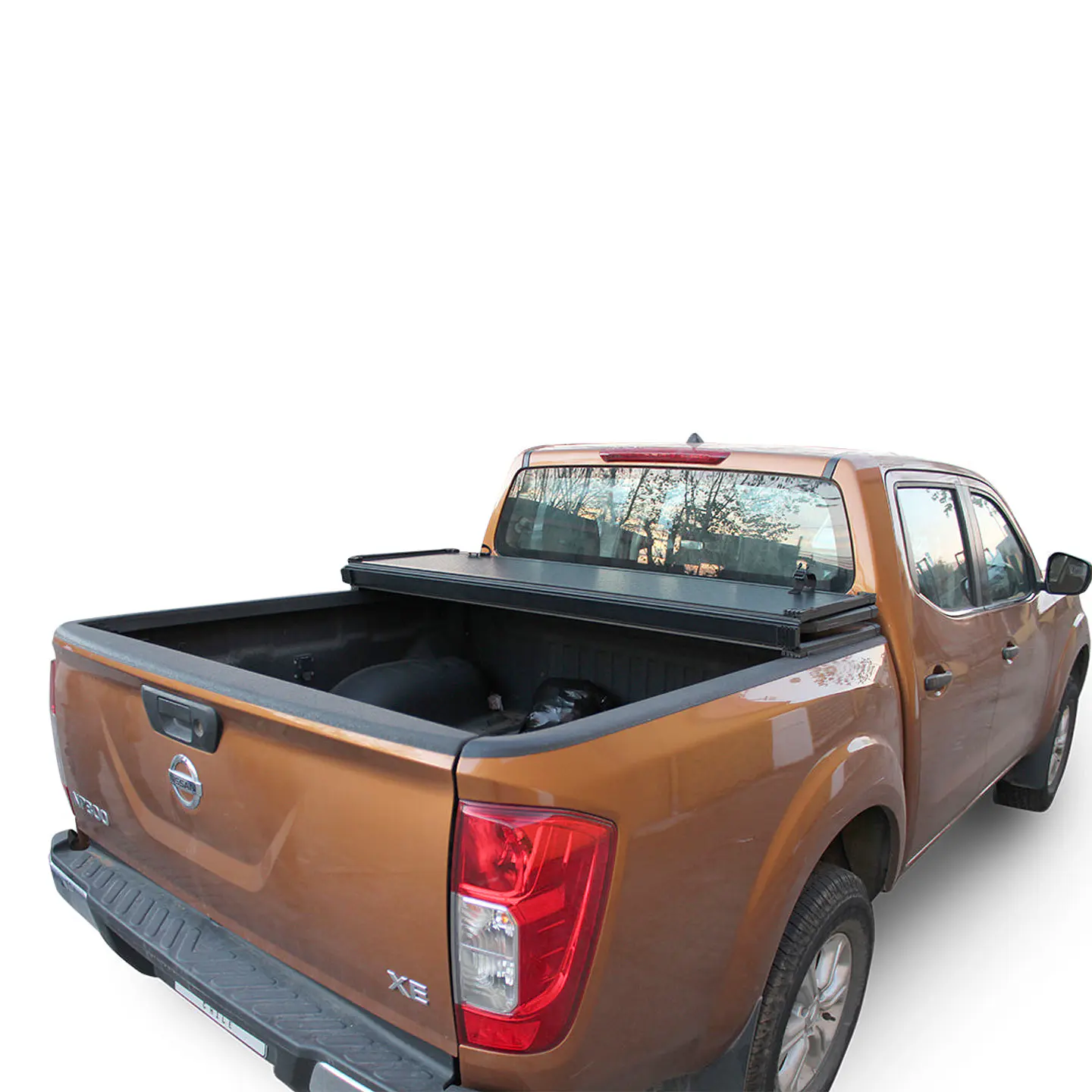 Tapa Rigida Trifold Nissan Np300  8