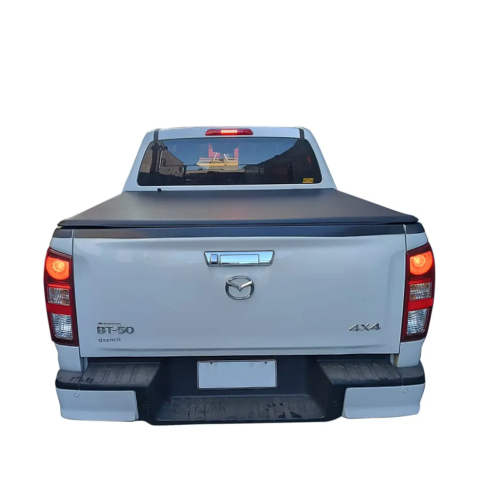 Lona Marítima Cubrepickup Mazda BT50 2022–2024 | Impermeable y Protección UV | Marco de Aluminio | Kangaroo Chile 7