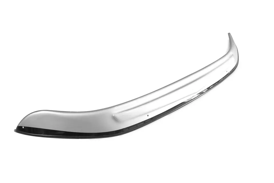 Deflector de Capot | Ford Ranger 2013-2015 | Bicolor (Plata/Negro) | Kangaroo Chile 3