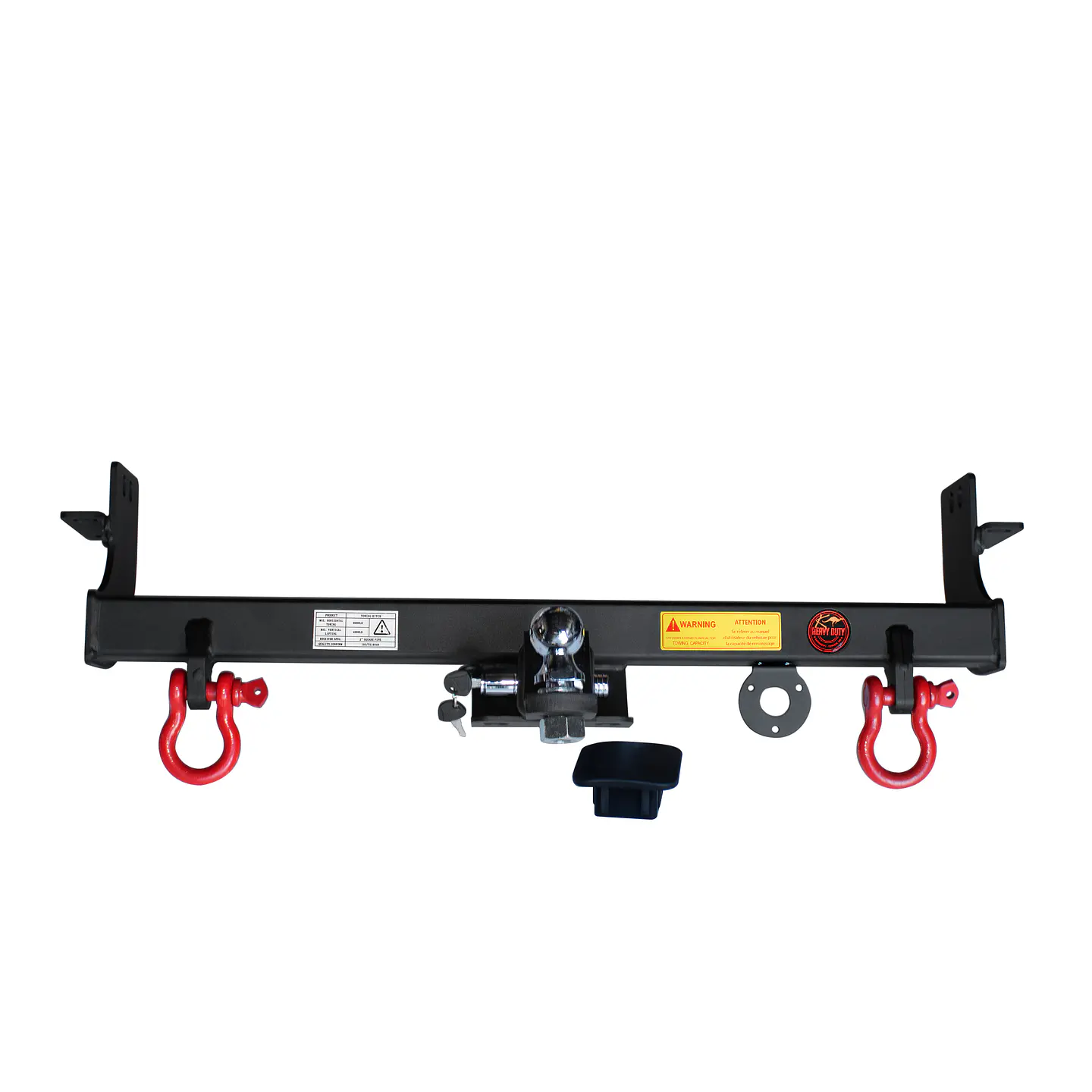 Enganche De Arrastre Americano Chevrolet Dmax 2015-2021 2
