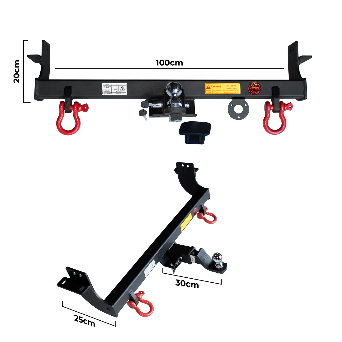 Enganche De Arrastre Americano Chevrolet Dmax 2015-2021 6