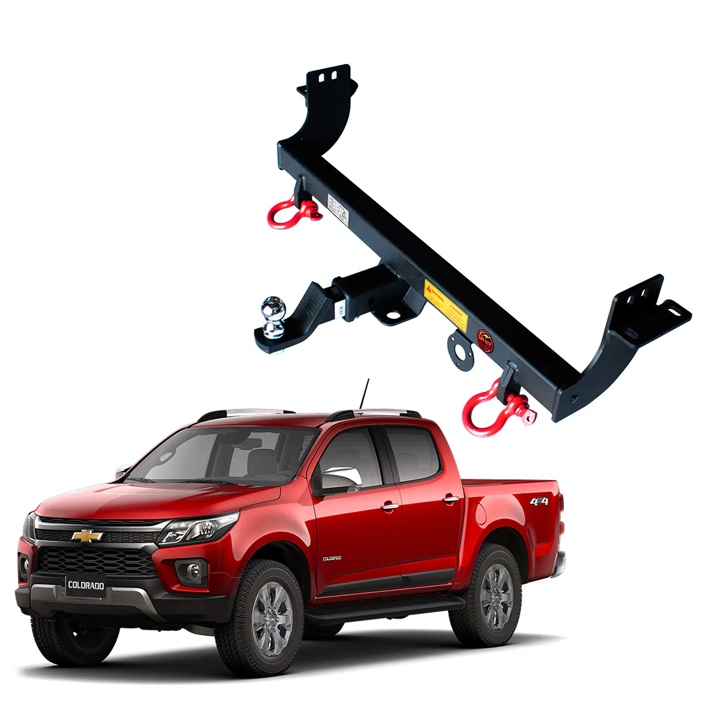 Enganche De Arrastre Americano Chevrolet Colorado 2019-2023 1