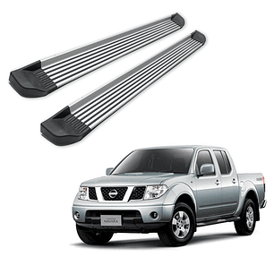 Pisadera De Aluminio Nissan Navara 2006-2015