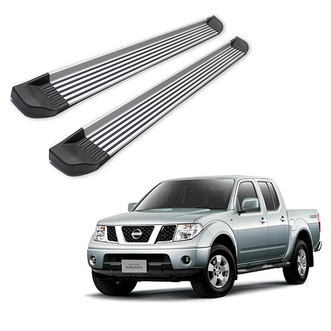 Set de Pisaderas para Nissan Navara 2006-2015 | Aluminio