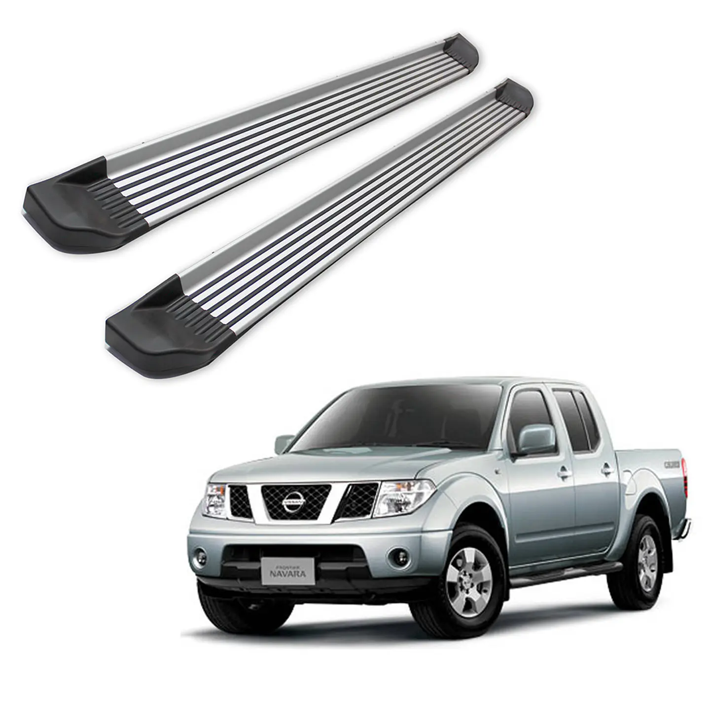 Set de Pisaderas para Nissan Navara 2006-2015 | Aluminio 1