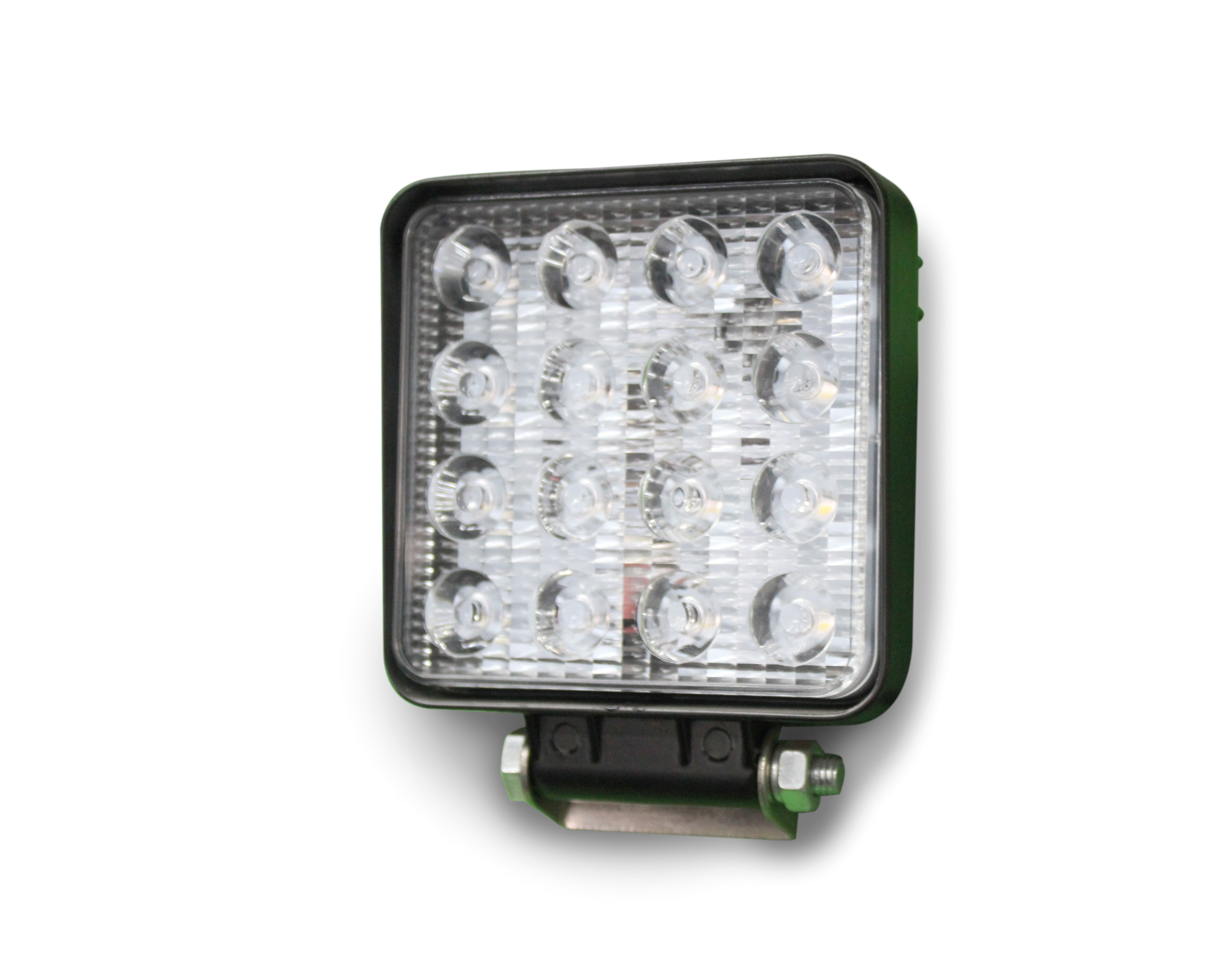 Foco LED Neblinero Rectangular | 16 LED, 51W, Luz Blanca Neutral