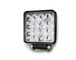 Foco LED Neblinero Rectangular | 16 LED, 51W, Luz Blanca Neutral - Miniatura 1