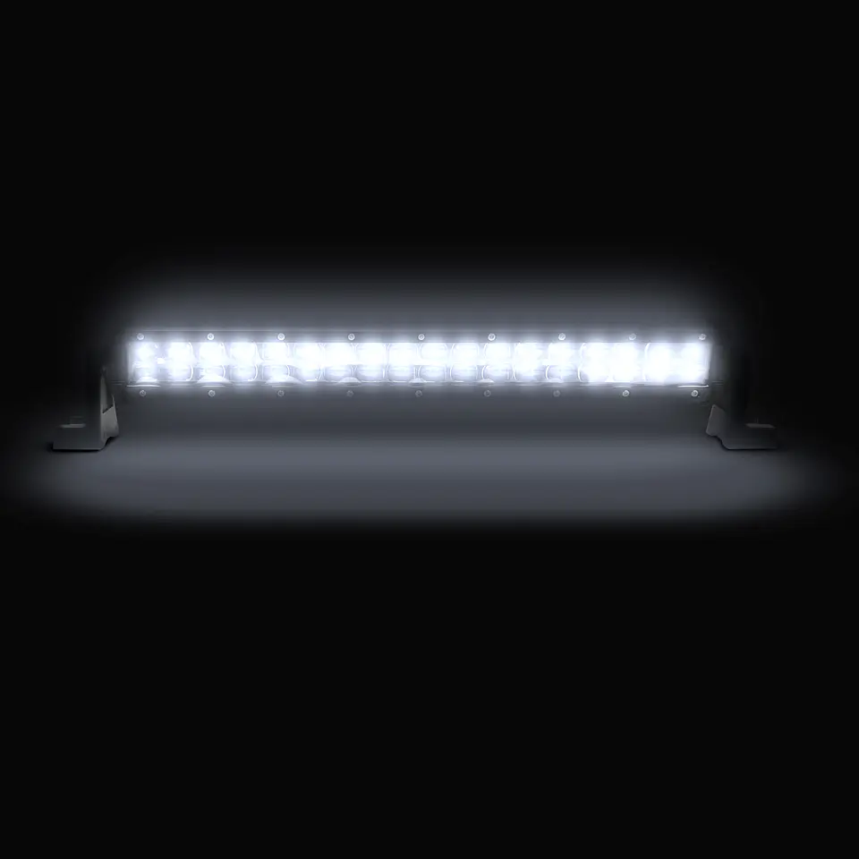 Barra LED Rectangular 108W 36LED | IP67 Off-Road 4x4 3