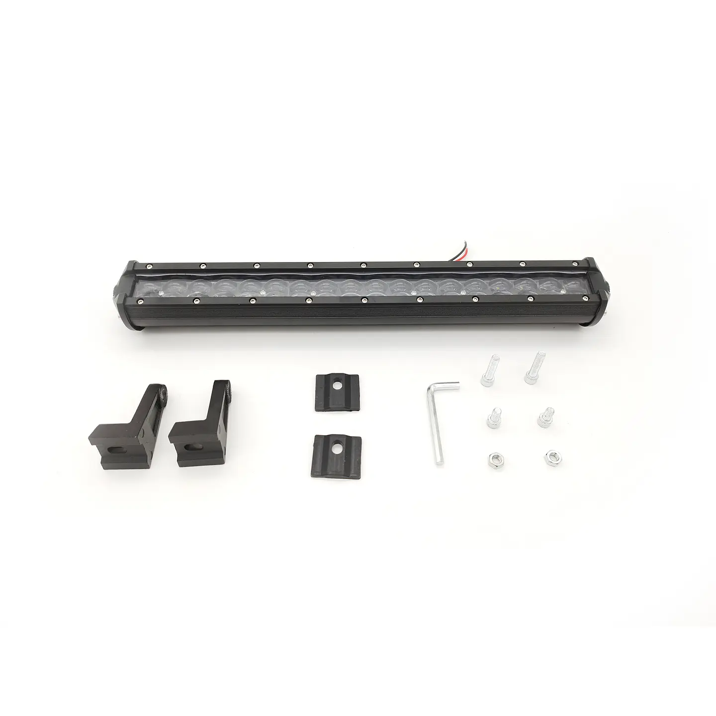Barra LED Rectangular 108W 36LED | IP67 Off-Road 4x4 5