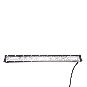 Barra Led Rectangular 120w 80led Luz Blanca