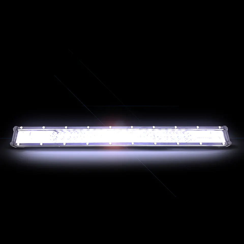Barra LED Rectangular 120W 80LED | IP67 Off-Road 4x4 3