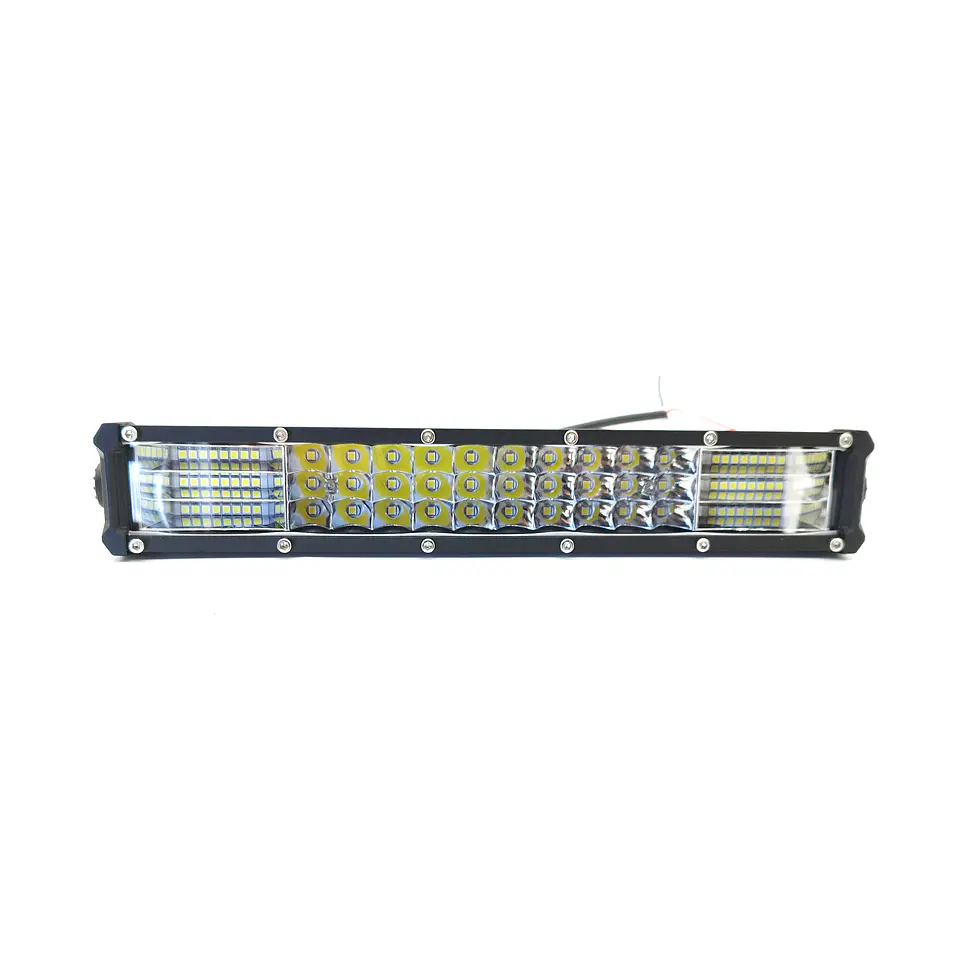 Título SEO: Barra LED Rectangular 36W 78LED | IP67 Off-Road 4x4 1