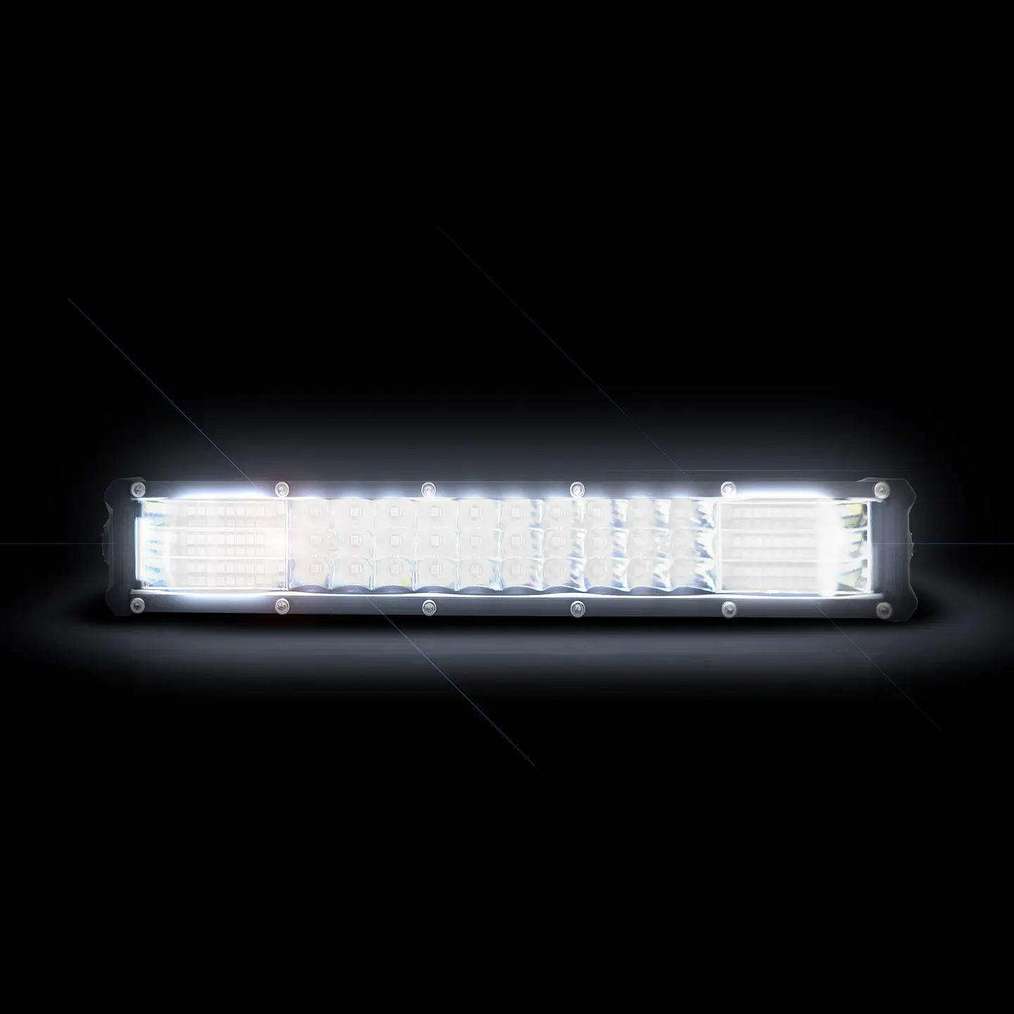 Título SEO: Barra LED Rectangular 36W 78LED | IP67 Off-Road 4x4 3