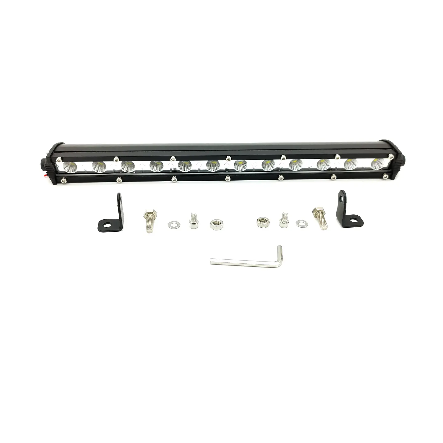 Barra LED Rectangular 36W 12LED | IP67 Off-Road 4x4 7