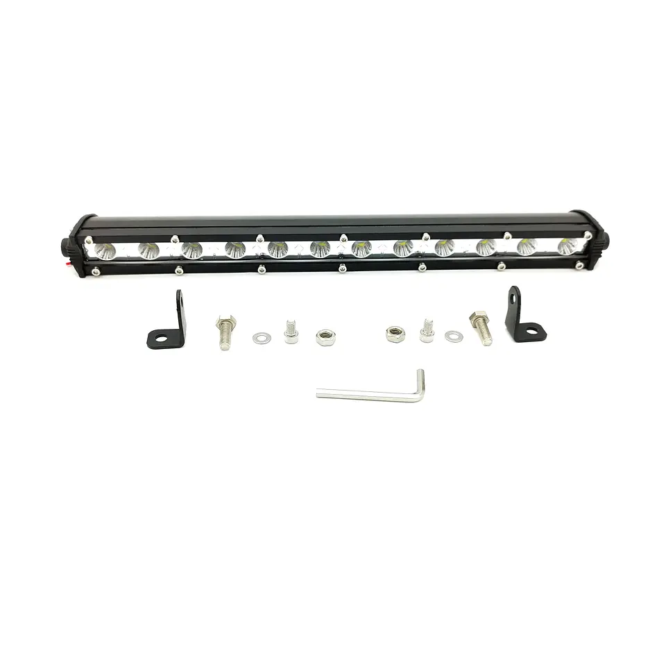 Barra LED Rectangular 36W 12LED | IP67 Off-Road 4x4 7