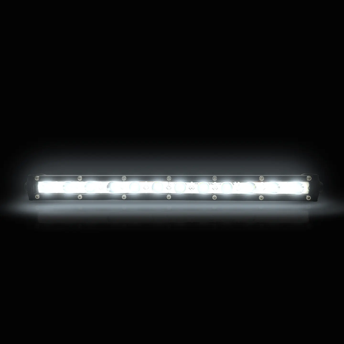 Barra LED Rectangular 36W 12LED | IP67 Off-Road 4x4 3
