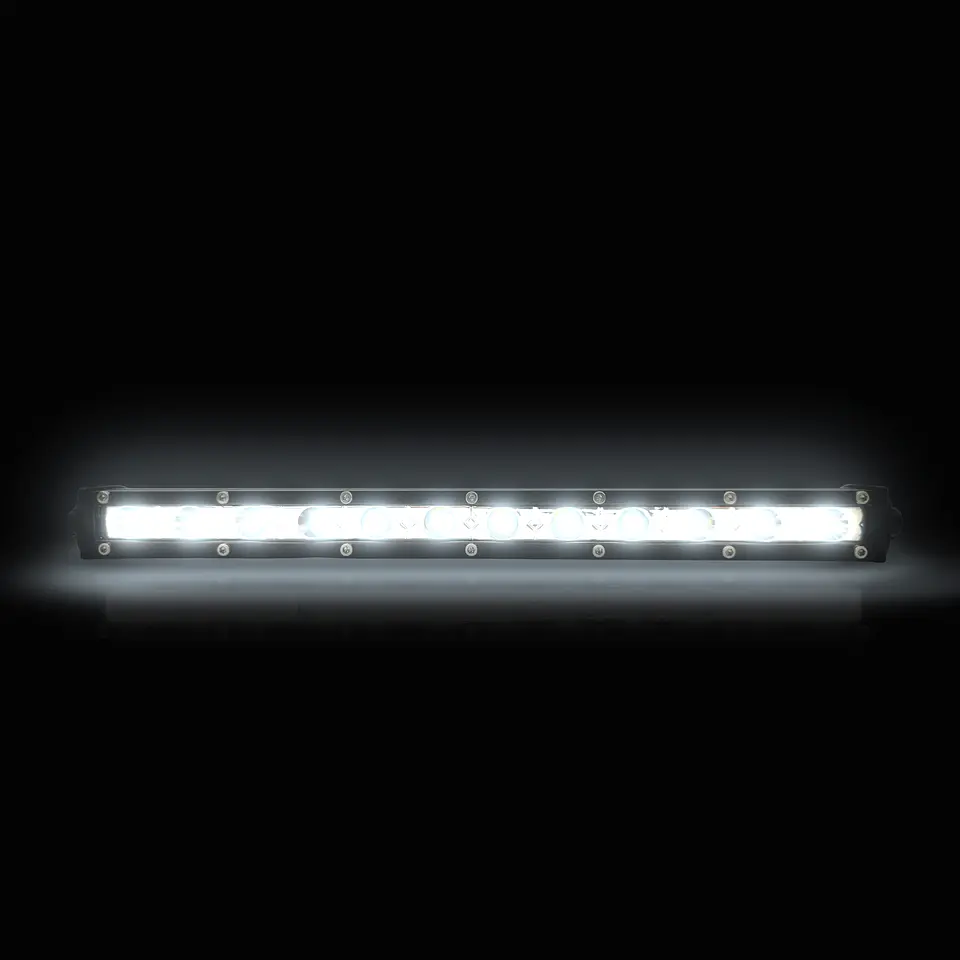 Barra LED Rectangular 36W 12LED | IP67 Off-Road 4x4 3