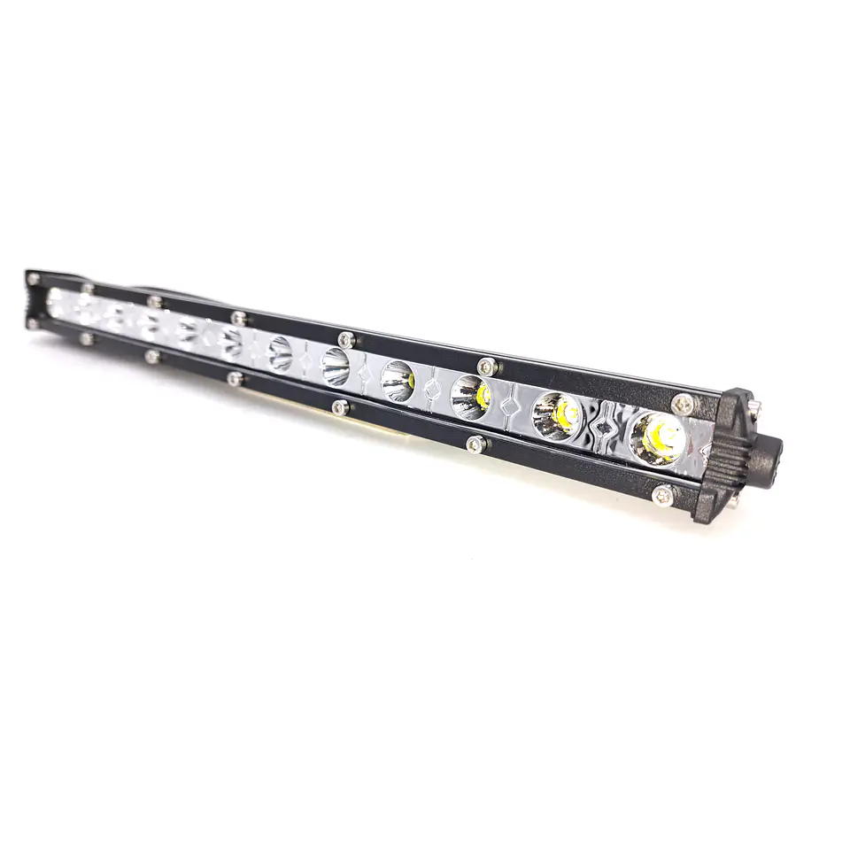 Barra LED Rectangular 36W 12LED | IP67 Off-Road 4x4 4