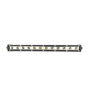 Barra Led Rectangular 36w 12led Luz Blanca