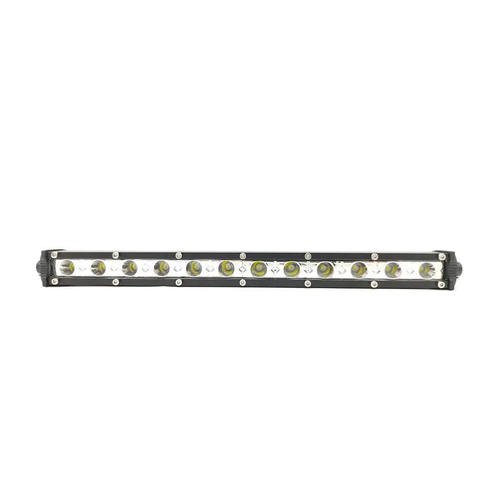 Barra LED Rectangular 36W 12LED | IP67 Off-Road 4x4 1