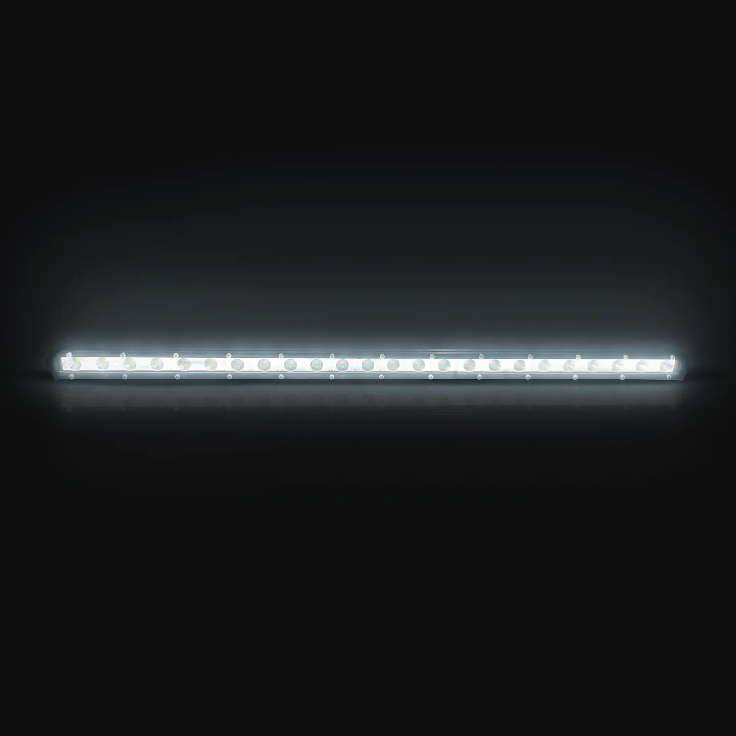 Barra LED Rectangular 72W 24LED | IP67 Off-Road 4x4 3