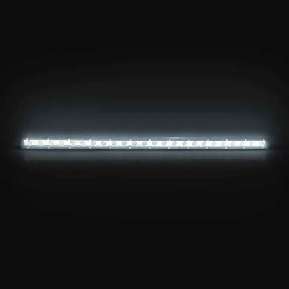 Barra LED Rectangular 72W 24LED | IP67 Off-Road 4x4 3