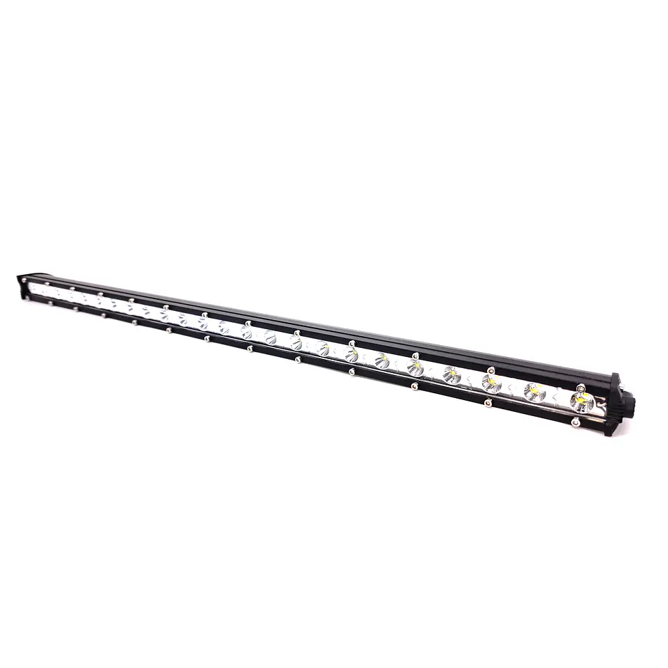 Barra LED Rectangular 72W 24LED | IP67 Off-Road 4x4 4