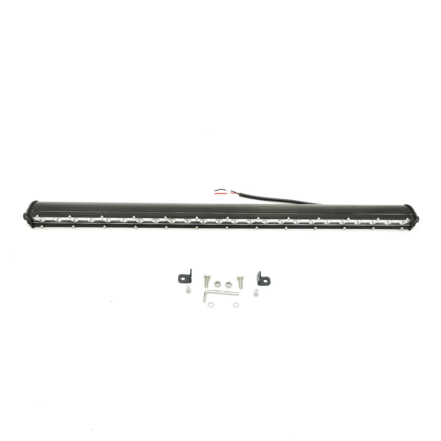Barra LED Rectangular 72W 24LED | IP67 Off-Road 4x4 7
