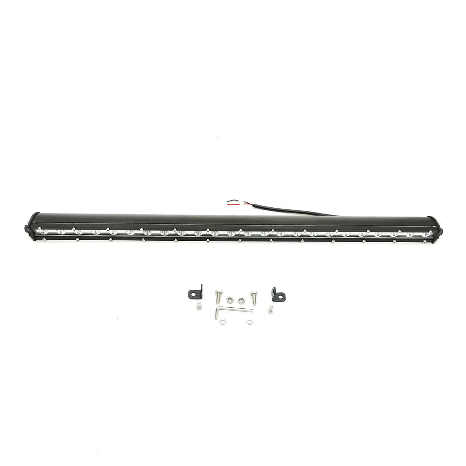 Barra LED Rectangular 72W 24LED | IP67 Off-Road 4x4 7