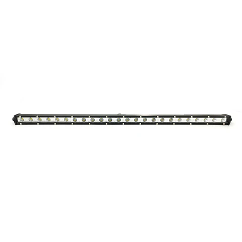 Barra LED Rectangular 72W 24LED | IP67 Off-Road 4x4