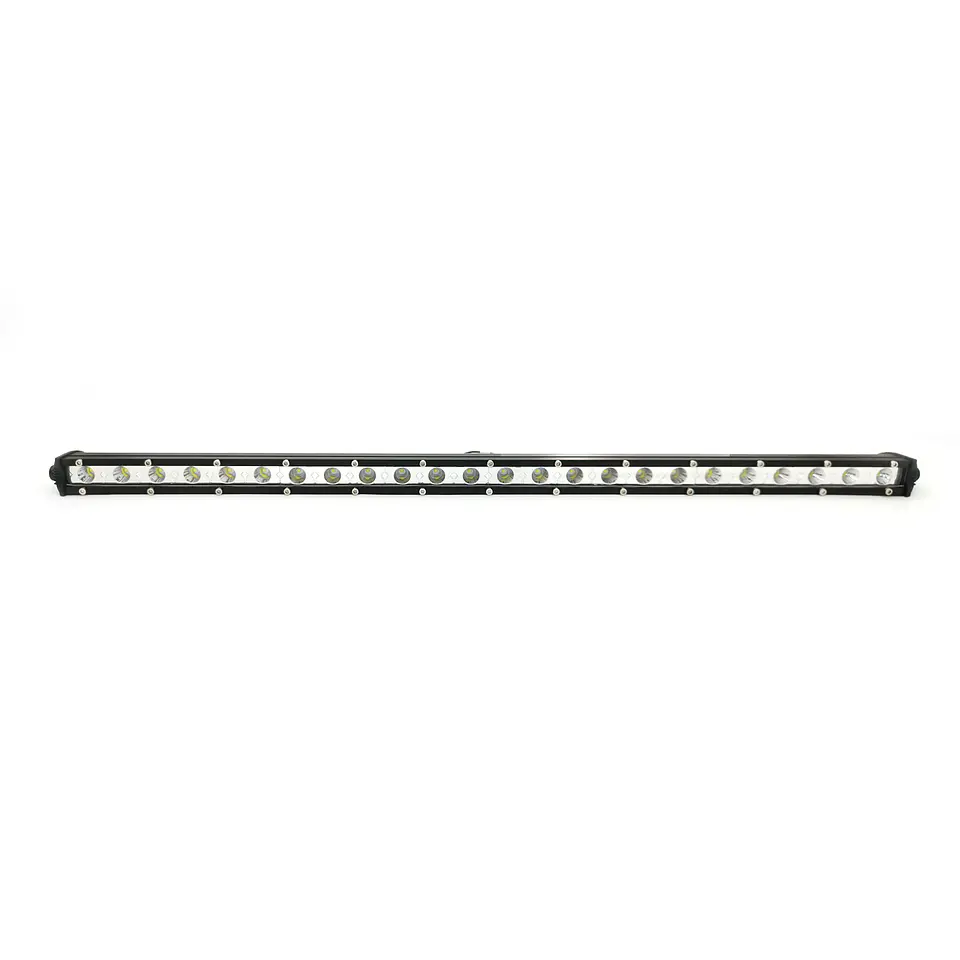 Barra LED Rectangular 72W 24LED | IP67 Off-Road 4x4 1
