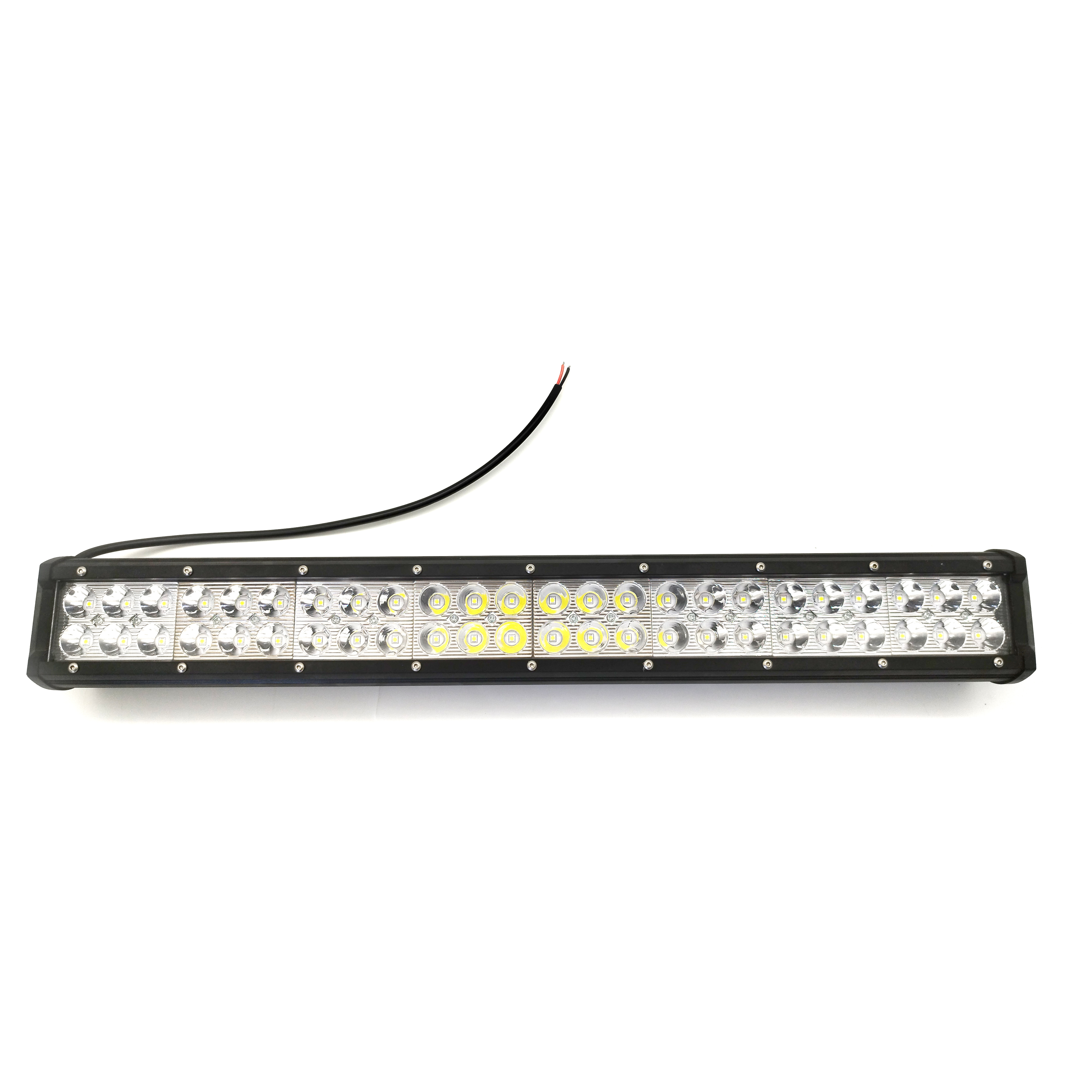 Barra LED Rectangular 144W 48LED | IP67 Off-Road 4x4