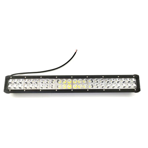 Barra LED Rectangular 144W 48LED | IP67 Off-Road 4x4