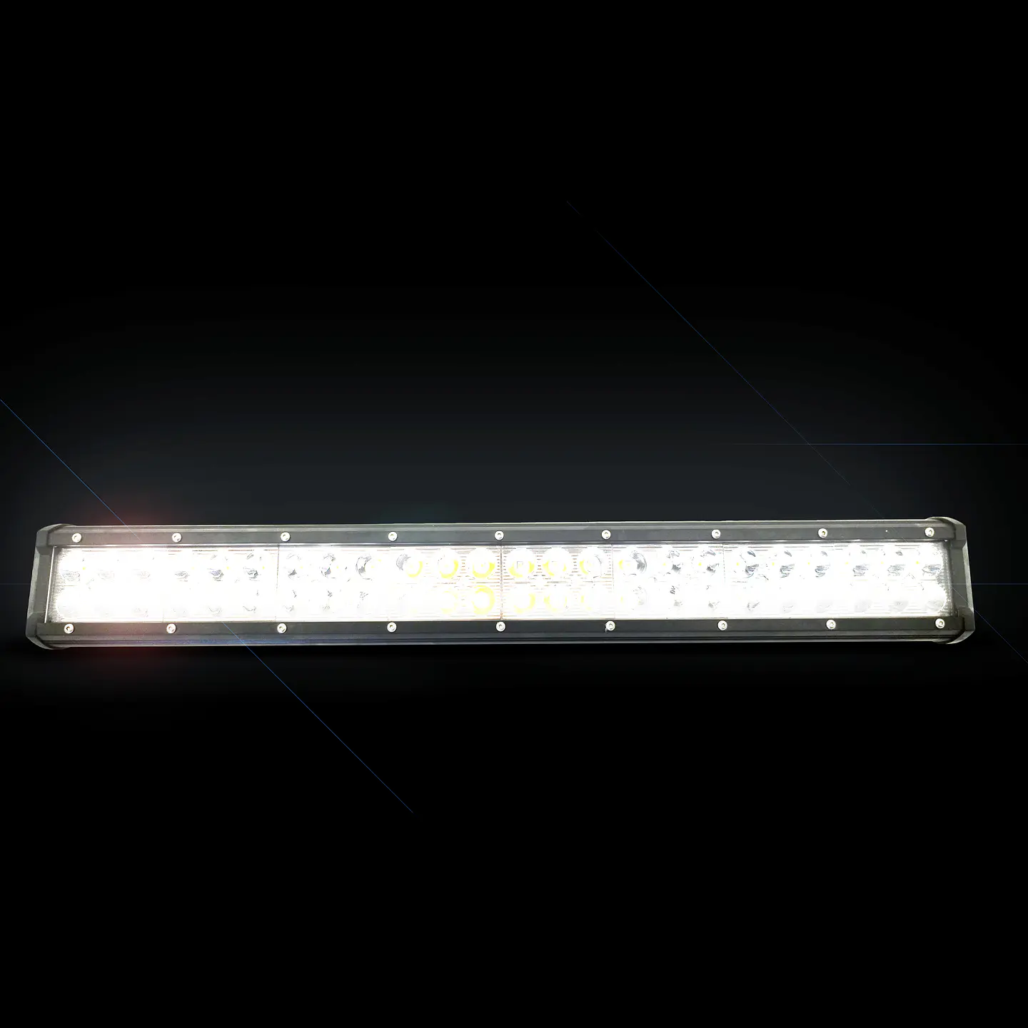 Barra LED Rectangular 144W 48LED | IP67 Off-Road 4x4 3