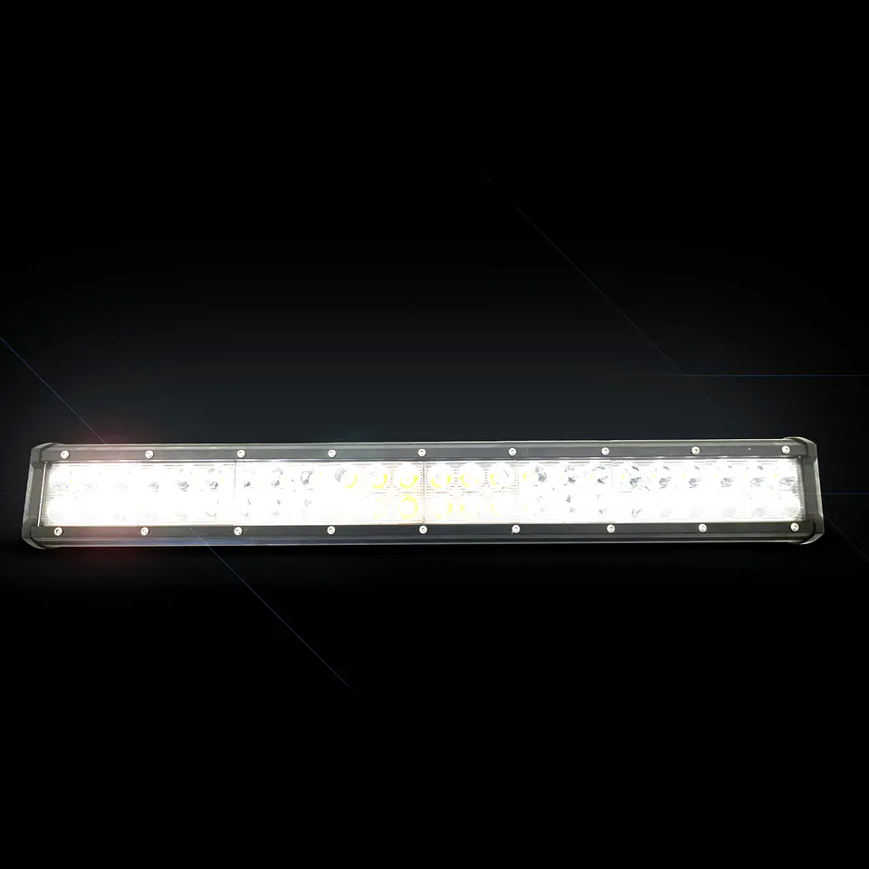 Barra LED Rectangular 144W 48LED | IP67 Off-Road 4x4 3