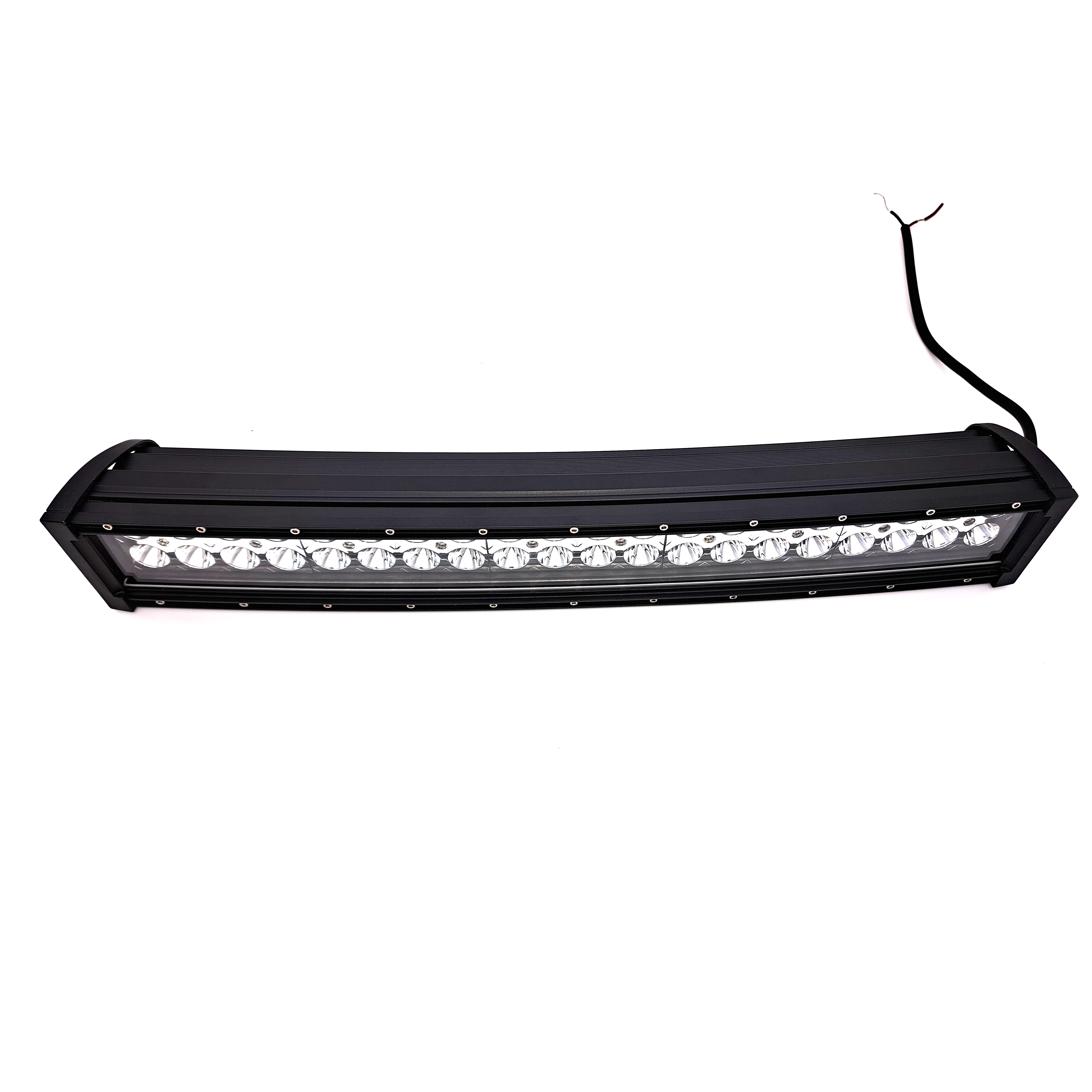 Barra LED Rectangular Curva 120W 40LED | IP67 Off-Road 4x4
