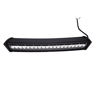 Barra Led Rectangular Curvo 120w Led Luz Blanca