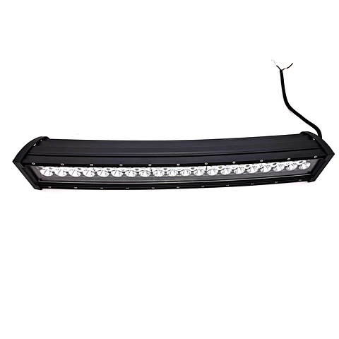 Barra LED Rectangular Curva 120W 40LED | IP67 Off-Road 4x4