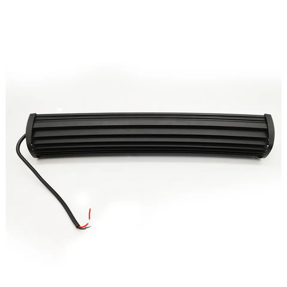 Barra LED Rectangular Curva 120W 40LED | IP67 Off-Road 4x4 5