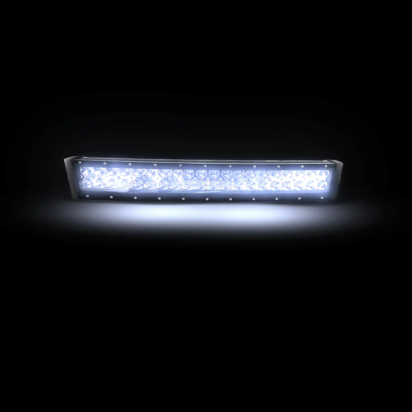 Barra LED Rectangular Curva 120W 40LED | IP67 Off-Road 4x4 3