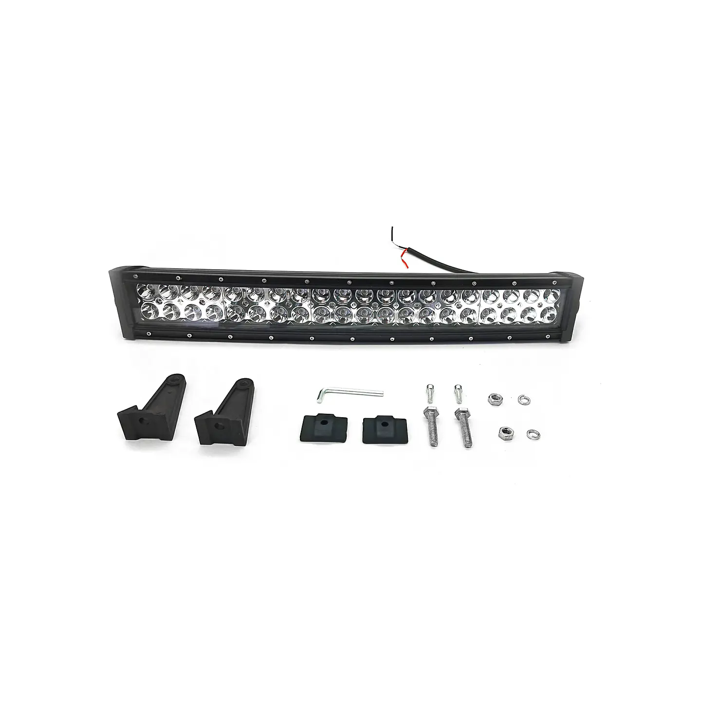 Barra LED Rectangular Curva 120W 40LED | IP67 Off-Road 4x4 6