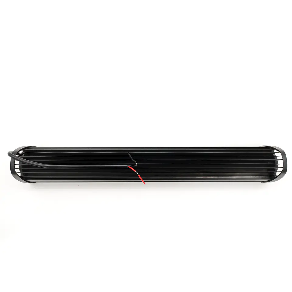 Barra Led Rectangular 120w 40led Luz Blanca 6