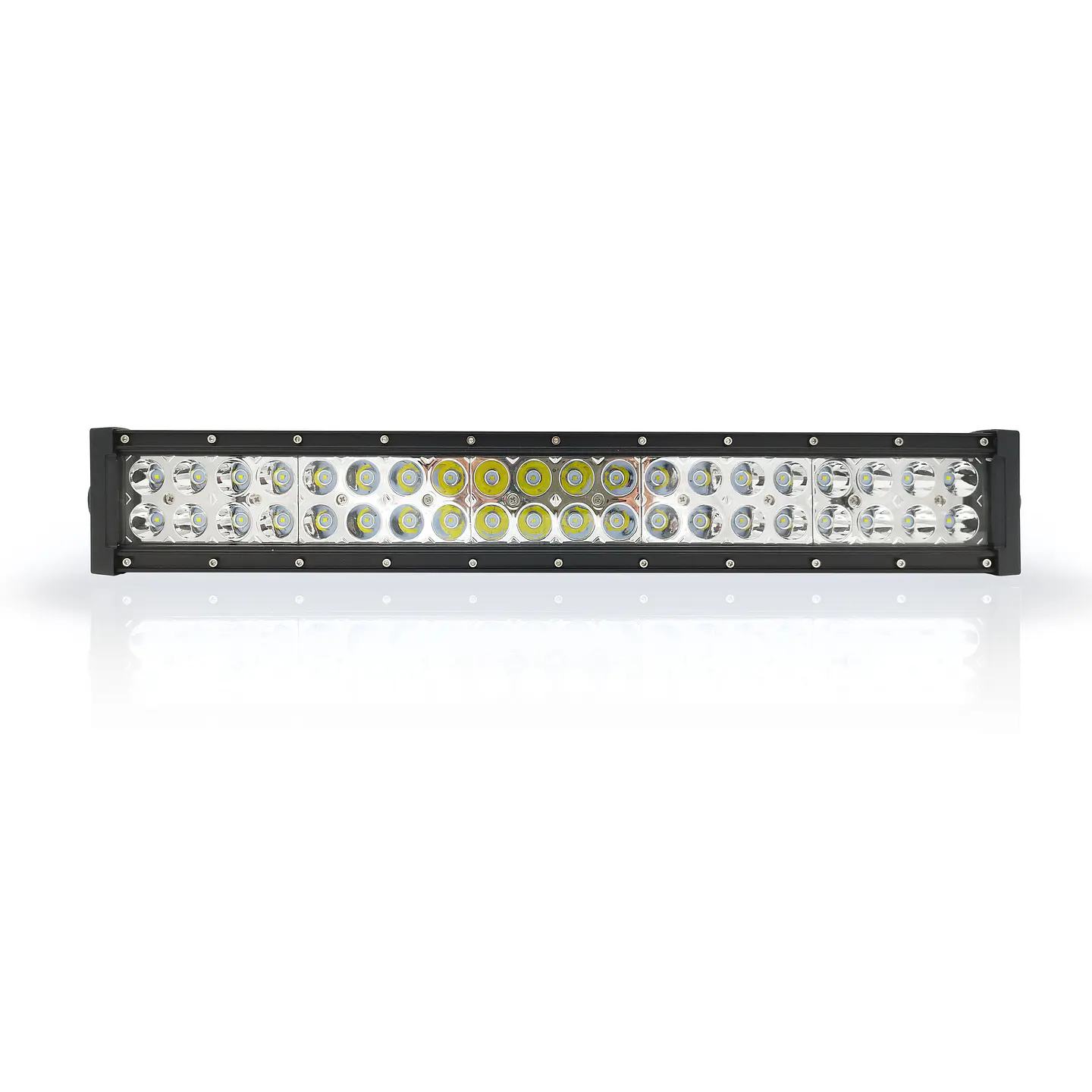 Barra Led Rectangular 120w 40led Luz Blanca 1